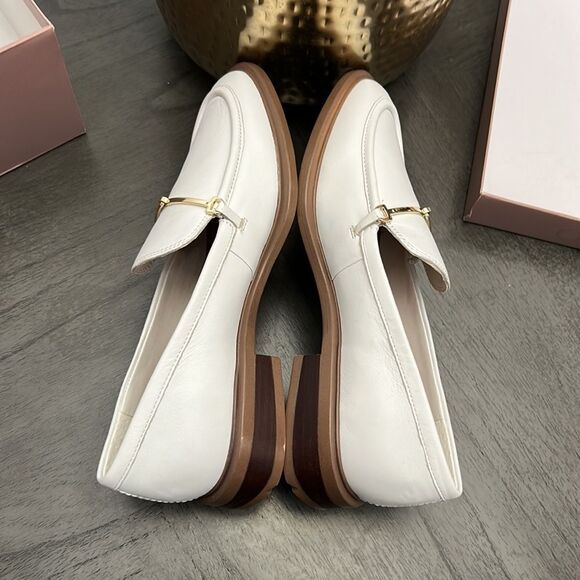 Sarto Franco Sarto Womens Eda Leather Slip On Loafers - Picture 7 of 8